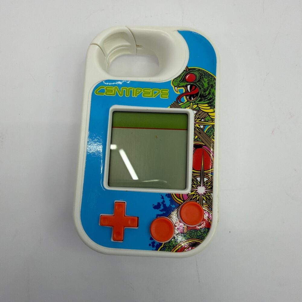 Atari Centipede Handheld LCD Electronic Game Keychain Item 1791 Tested Working - Picture 6 of 6